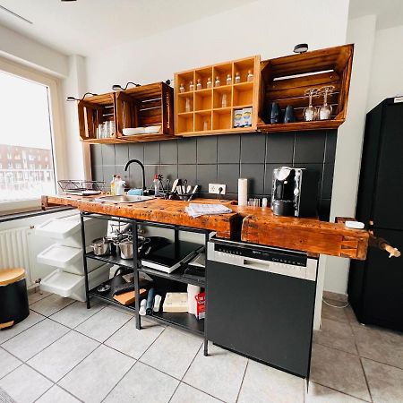 Zentrales Grosszuegiges Apartment Mit Dachterrasse! Bochum Ngoại thất bức ảnh